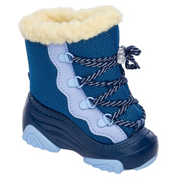 Cizme de iarna, Demar Snow Mar A, cu interior lana naturala, Albastru Cizme de iarna, Demar Snow Mar A, cu interior lana naturala, Albastru