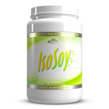 Shake proteic din soia, Iso Soy, capsuni, 750 g Shake proteic din soia, Iso Soy, capsuni, 750 g