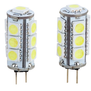 Bec Led G4 Odosun, Putere 3W, 6400K, 12V, set 2 bucati Bec Led G4 Odosun, Putere 3W, 6400K, 12V, set 2 bucati