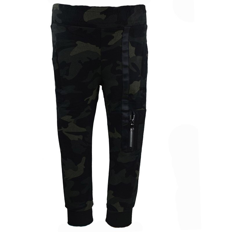 Pantaloni sport pentru baieti Happy House CVC1353C, Multicolor