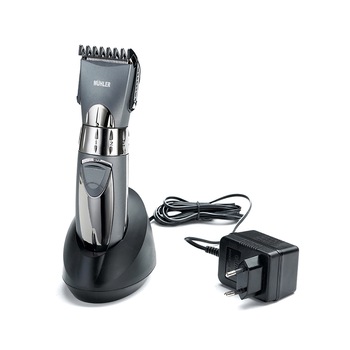 Aparat de tuns, Muhler 933, Impermeabil, Ergonomic, Otel, 3 W, Negru Aparat de tuns, Muhler 933, Impermeabil, Ergonomic, Otel, 3 W, Negru