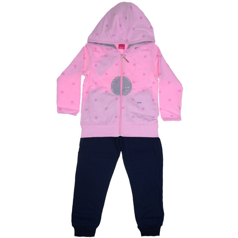 Trening pentru fete Atut 7690, Roz, 110 cm