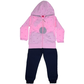Trening pentru fete Atut 7690, Roz, 116 cm Trening pentru fete Atut 7690, Roz, 116 cm