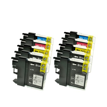 Set 10 Cartuse LC985XL 4BK/2C/2M/2Y Multicolor 24000 Pagini Compatibile Brother DCP-J315W / MFC-J415W / DCP-J125 / MFC-J265W / DCP-J515W / MFC-J220 / MFC-J410 / DCP-J140W Set 10 Cartuse LC985XL 4BK/2C/2M/2Y Multicolor 24000 Pagini Compatibile Brother DCP-J315W / MFC-J415W / DCP-J125 / MFC-J265W / DCP-J515W / MFC-J220 / MFC-J410 / DCP-J140W