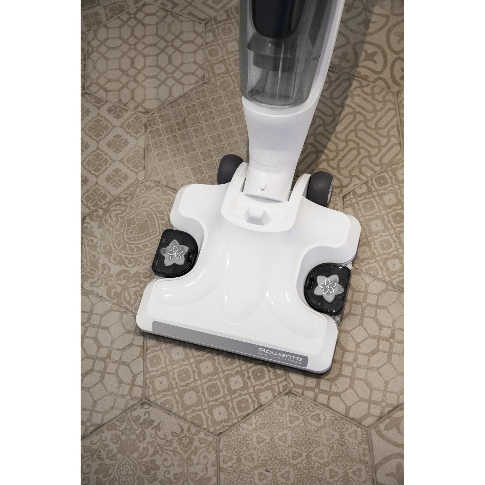 ROWENTA RY7731WH Clean & Steam Revolution Gőzmop white / lila - iPon -  hardware and software news, reviews, webshop, forum