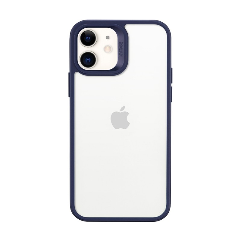 Carcasa ESR Classic Hybrid iPhone 12 Mini, Blue bumper Clear back