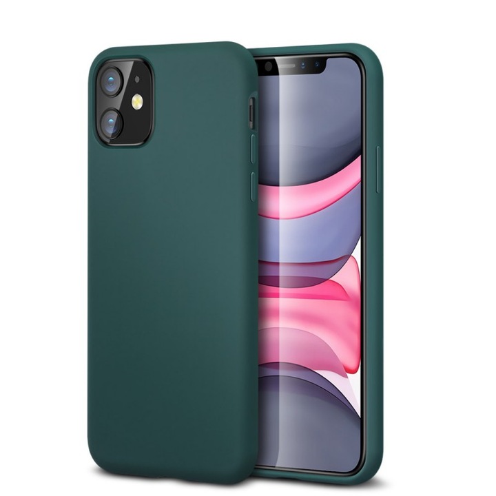 Carcasa ESR Cloud Yippee compatibila iPhone 12 Mini, Mint Green
