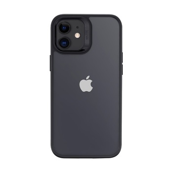 Carcasa ESR Classic Hybrid iPhone 12 Mini, Black bumper Clear back Carcasa ESR Classic Hybrid iPhone 12 Mini, Black bumper Clear back