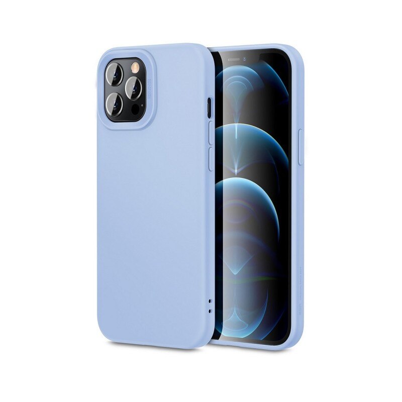 Husa Premium Esr Cloud Antishock iPhone 12 Pro Max, Mov