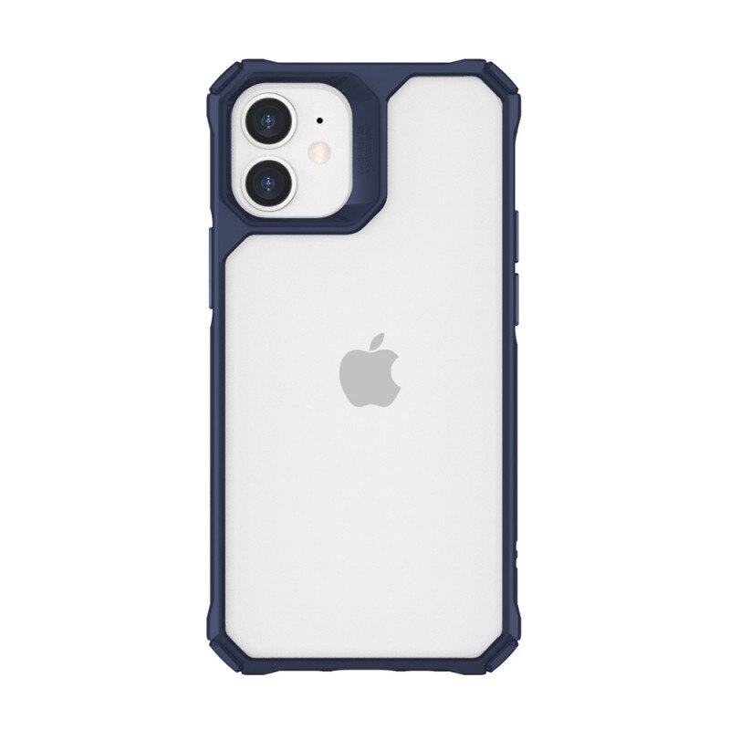 Carcasa ESR Air Armor iPhone 12 Mini, Transparent/Albastru