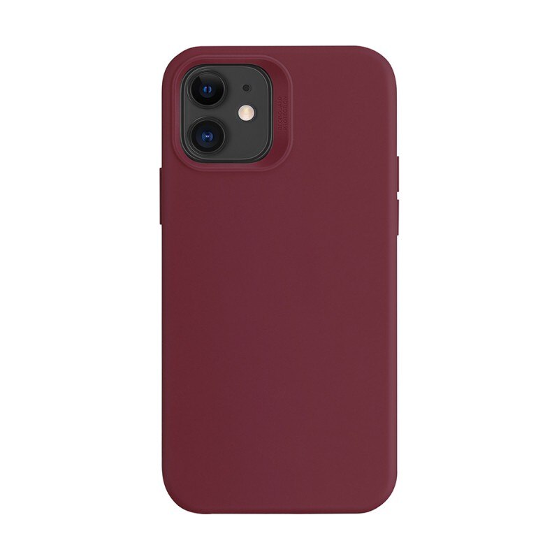 Carcasa ESR Cloud Yippee iPhone 12 Mini, Redwine