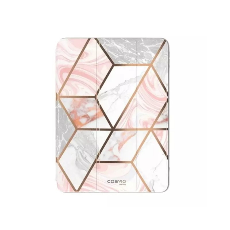 Husa Originala Premium Supcase Cosmo Pencil Compatibila Cu Ipad 10.2 2019 Marble