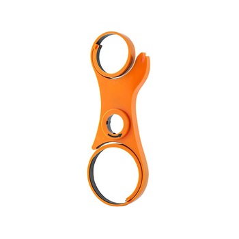 Desfacator de borcane multifunctional InnovaGoods, 5 in 1, portocaliu Desfacator de borcane multifunctional InnovaGoods, 5 in 1, portocaliu