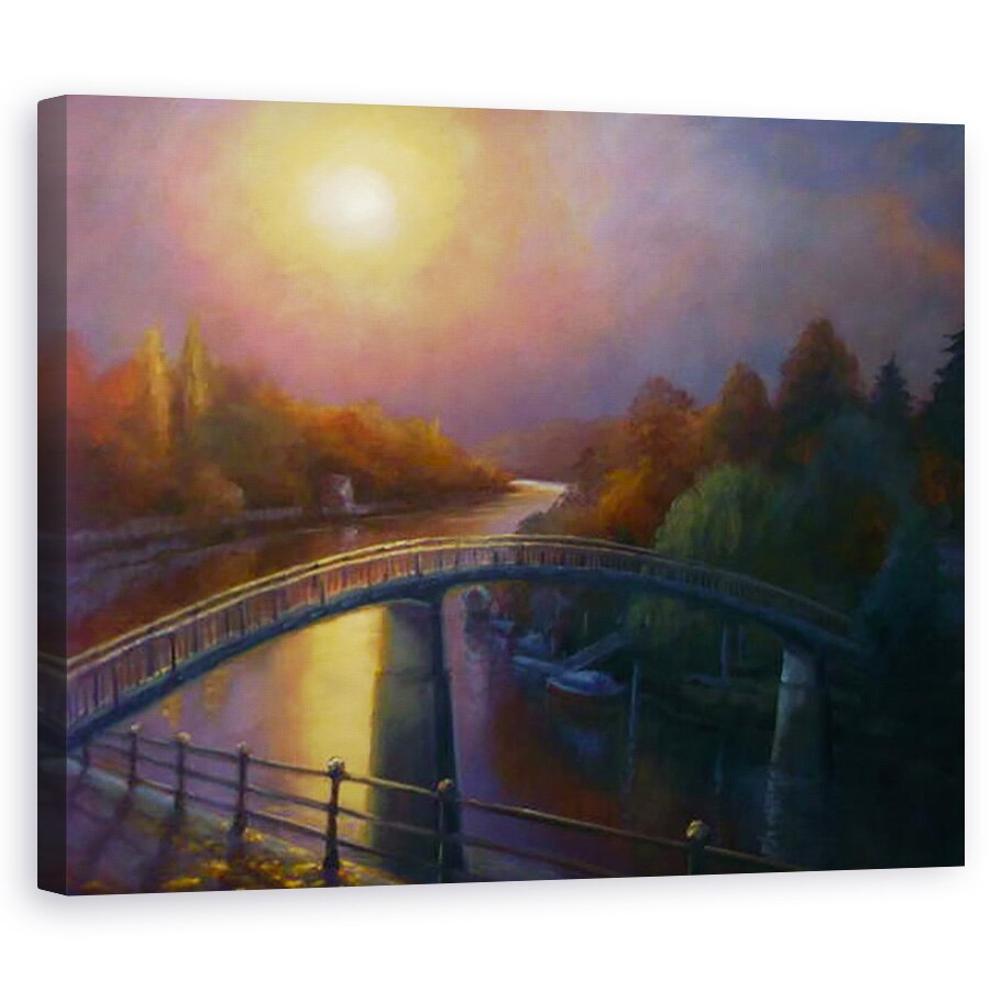 Tablou canvas - Lee Campbell - tiparul Pie Dusk 2013, 40 x 50 cm