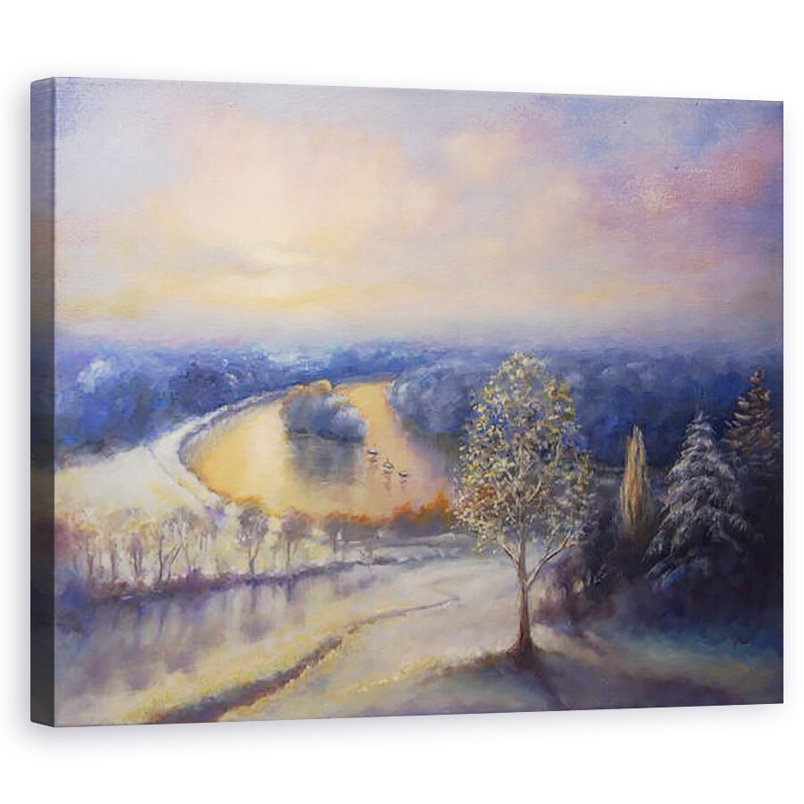 Tablou canvas - Lee Campbell - Petersham December, 2016, 40 x 50 cm