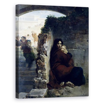Tablou canvas - Leon Cogniet - Scena masacrului inocentilor, 80 x 100 cm Tablou canvas - Leon Cogniet - Scena masacrului inocentilor, 80 x 100 cm