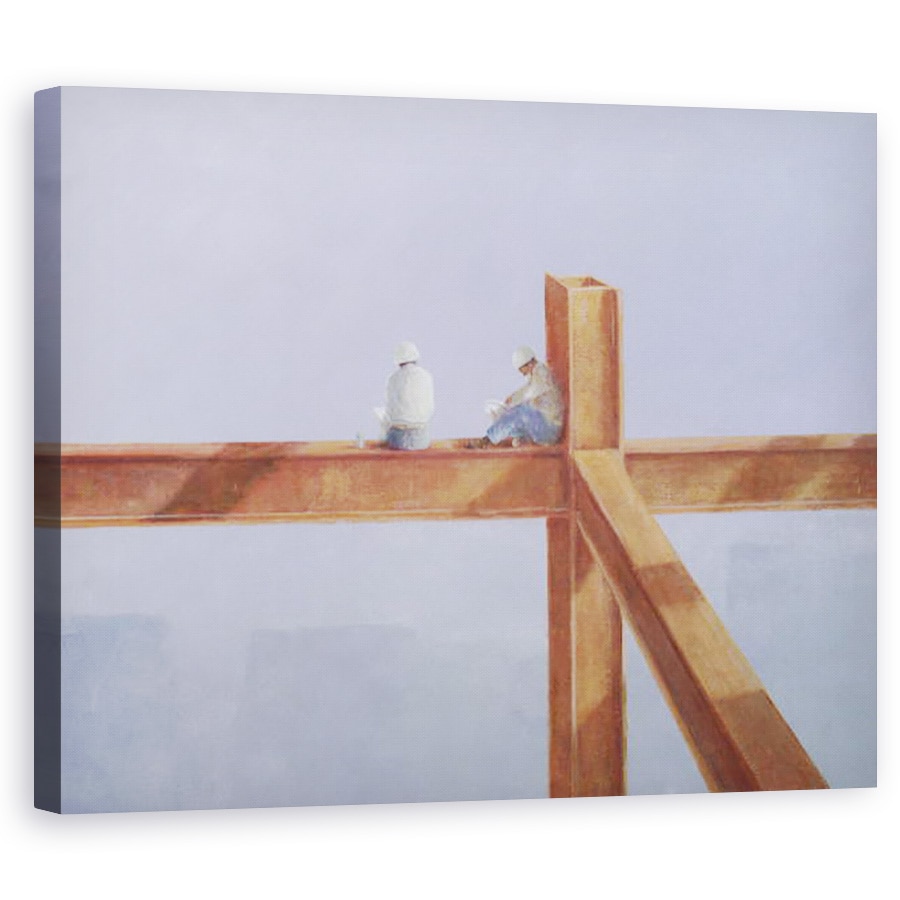 Tablou canvas - Lincoln Seligman - Pauza de pranz, 40 x 50 cm