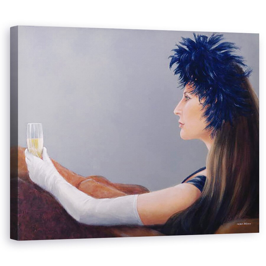 Tablou canvas - Lincoln Seligman - Icon, 40 x 50 cm