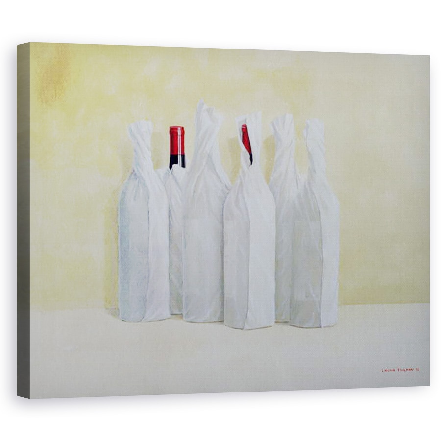 Tablou canvas - Lincoln Seligman - Sticle ambalate, Numarul 2, 40 x 50 cm