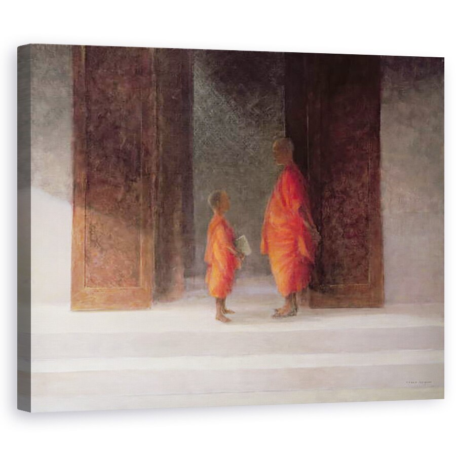 Tablou canvas - Lincoln Seligman - Profesor, 40 x 50 cm