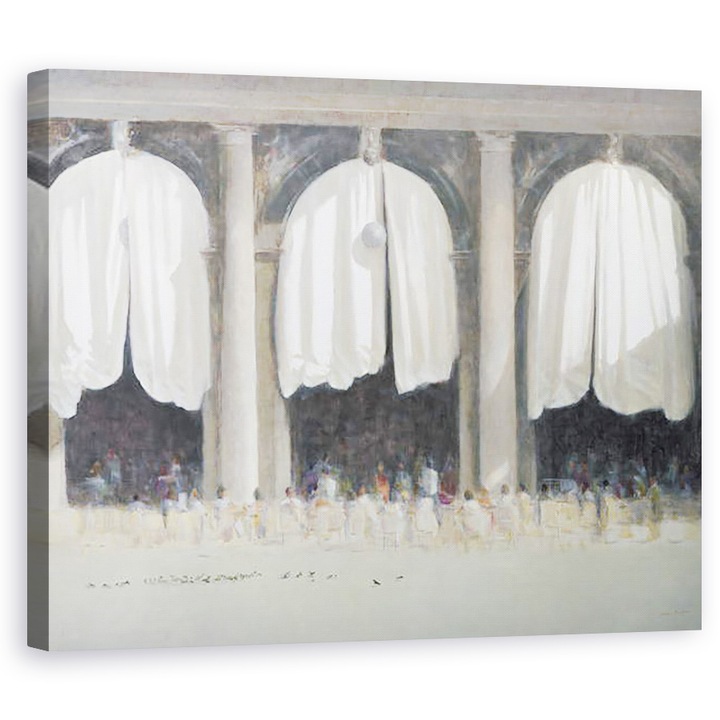 Tablou canvas - Lincoln Seligman - Piata San Marco, Venetia, 60 x 75 cm