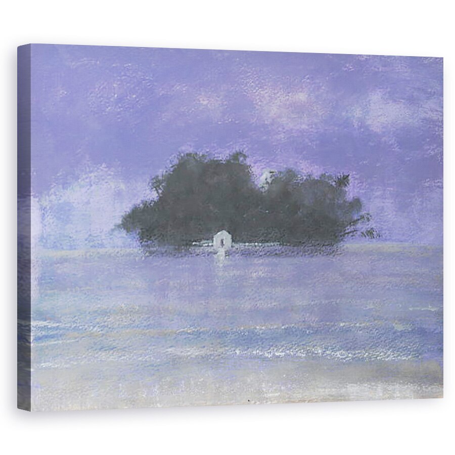 Tablou canvas - Lincoln Seligman - Taprabane, 40 x 50 cm