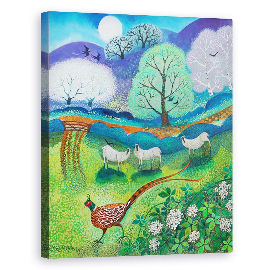 Tablou canvas - Lisa Graa Jensen - Percy Fazan, 2020, 40 x 50 cm