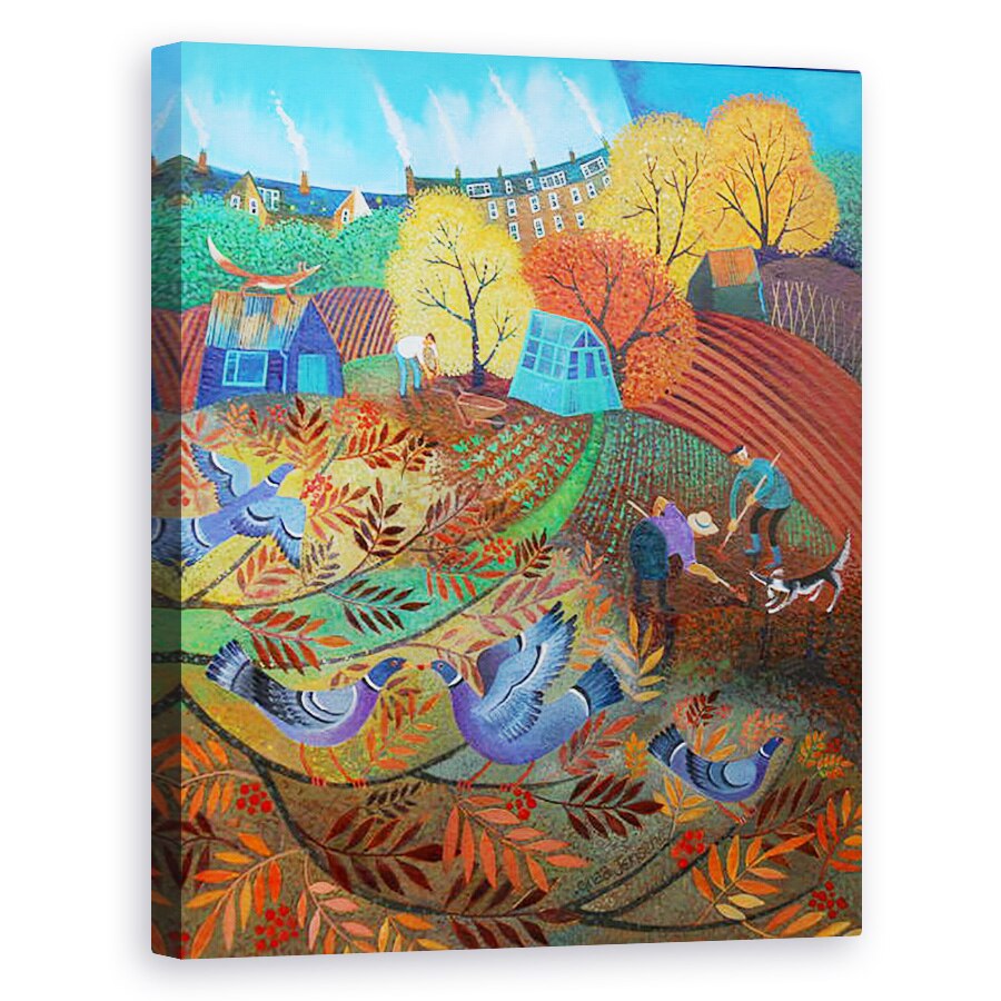 Tablou canvas - Lisa Graa Jensen - Terapia de alocare, 2018, 40 x 50 cm