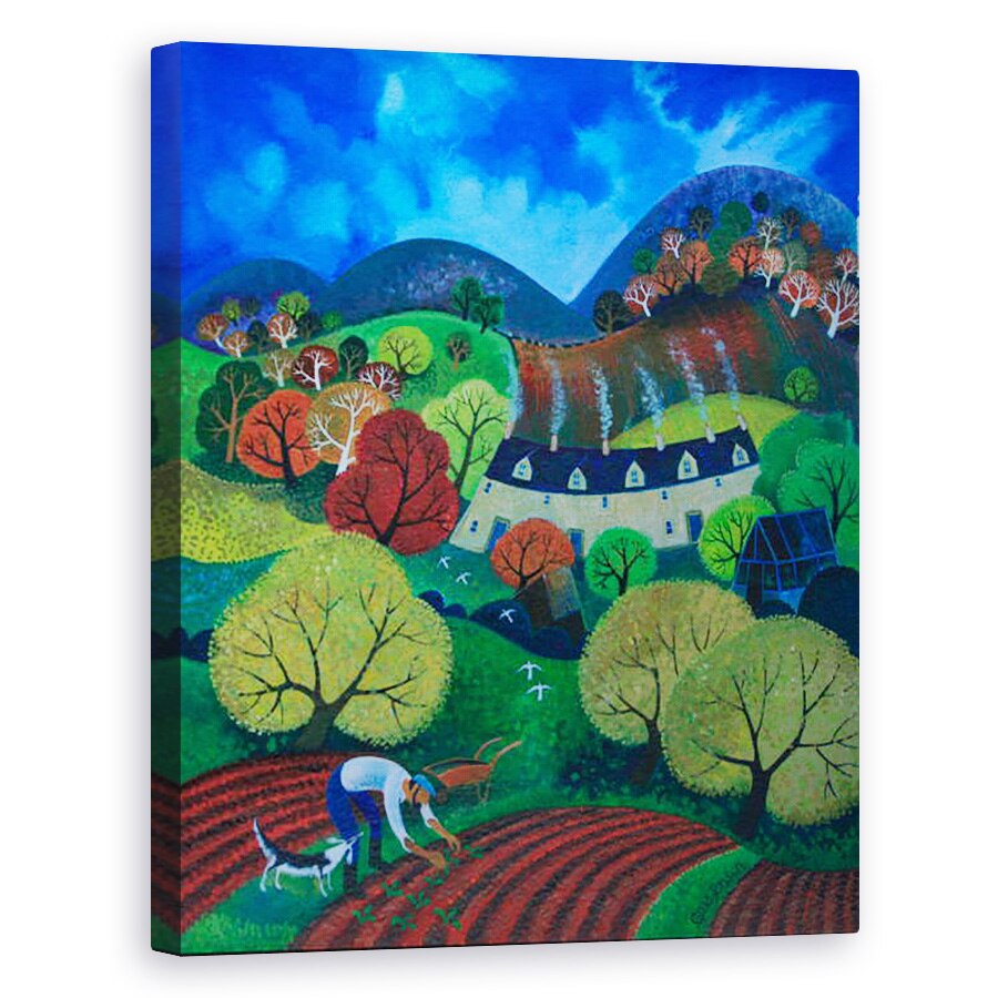 Tablou canvas - Lisa Graa Jensen - comuniune, 40 x 50 cm