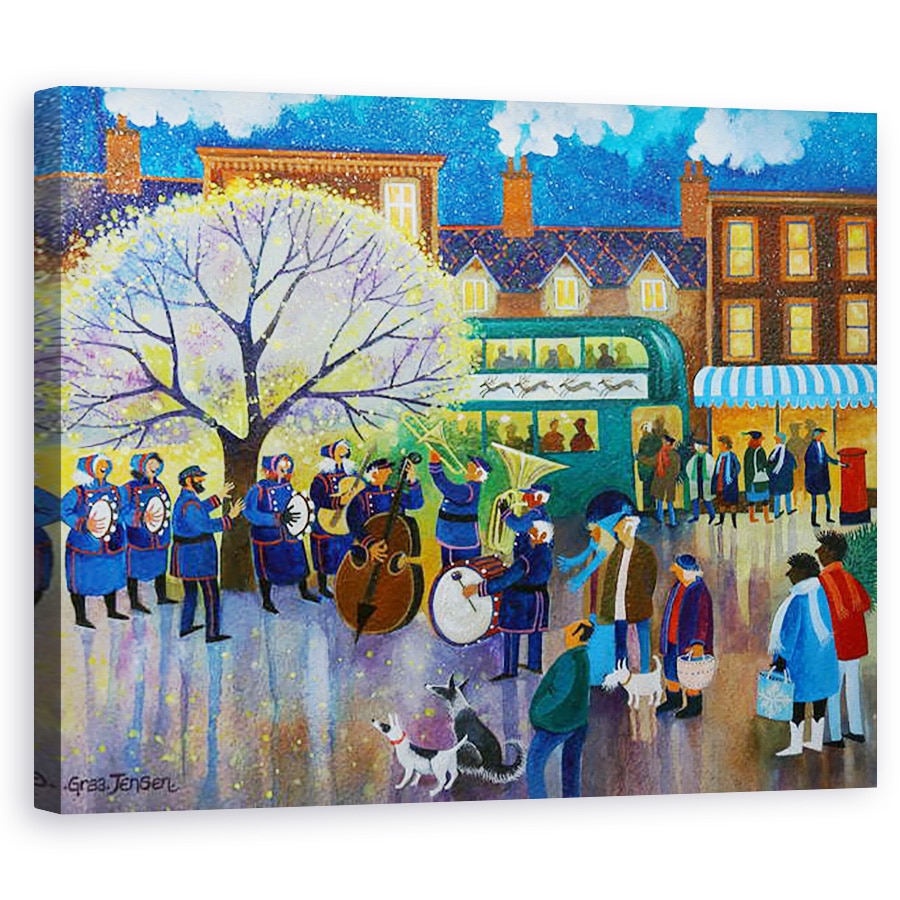 Tablou canvas - Lisa Graa Jensen - Glorie, 2019, 40 x 50 cm