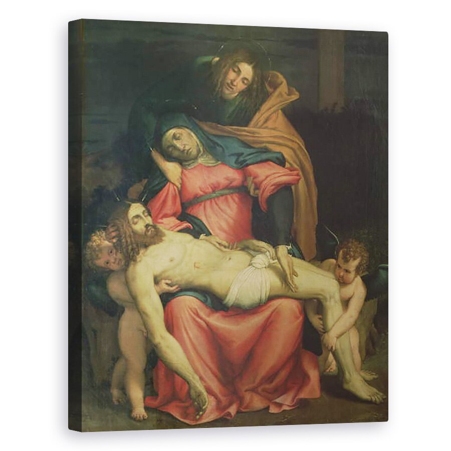 Tablou canvas - Lorenzo Lotto - Pietà, 40 x 50 cm