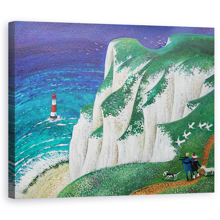 Tablou canvas - Lisa Graa Jensen - Cuier Cliff, 40 x 50 cm