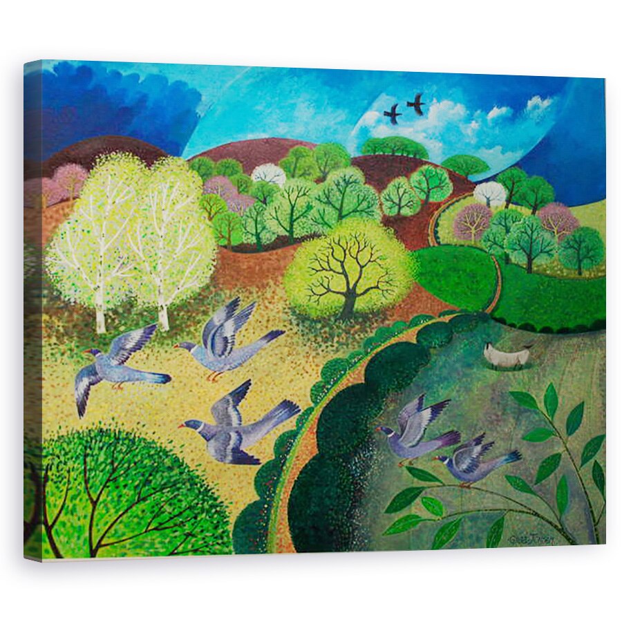 Tablou canvas - Lisa Graa Jensen - Zbor, 40 x 50 cm