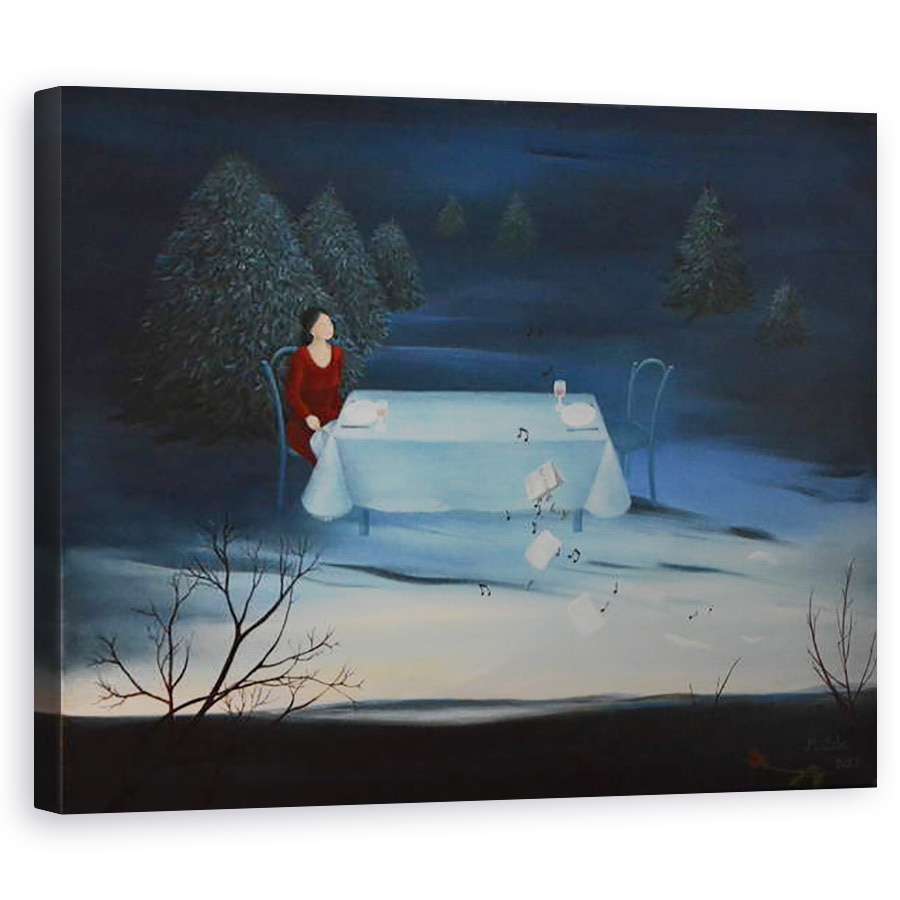 Tablou canvas - Magdolna Ban - Dragostea amintita, 60 x 75 cm