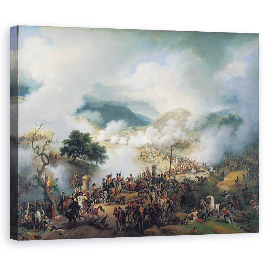 Tablou canvas - Louis Lejeune - Batalia de la Somosierra, 40 x 50 cm