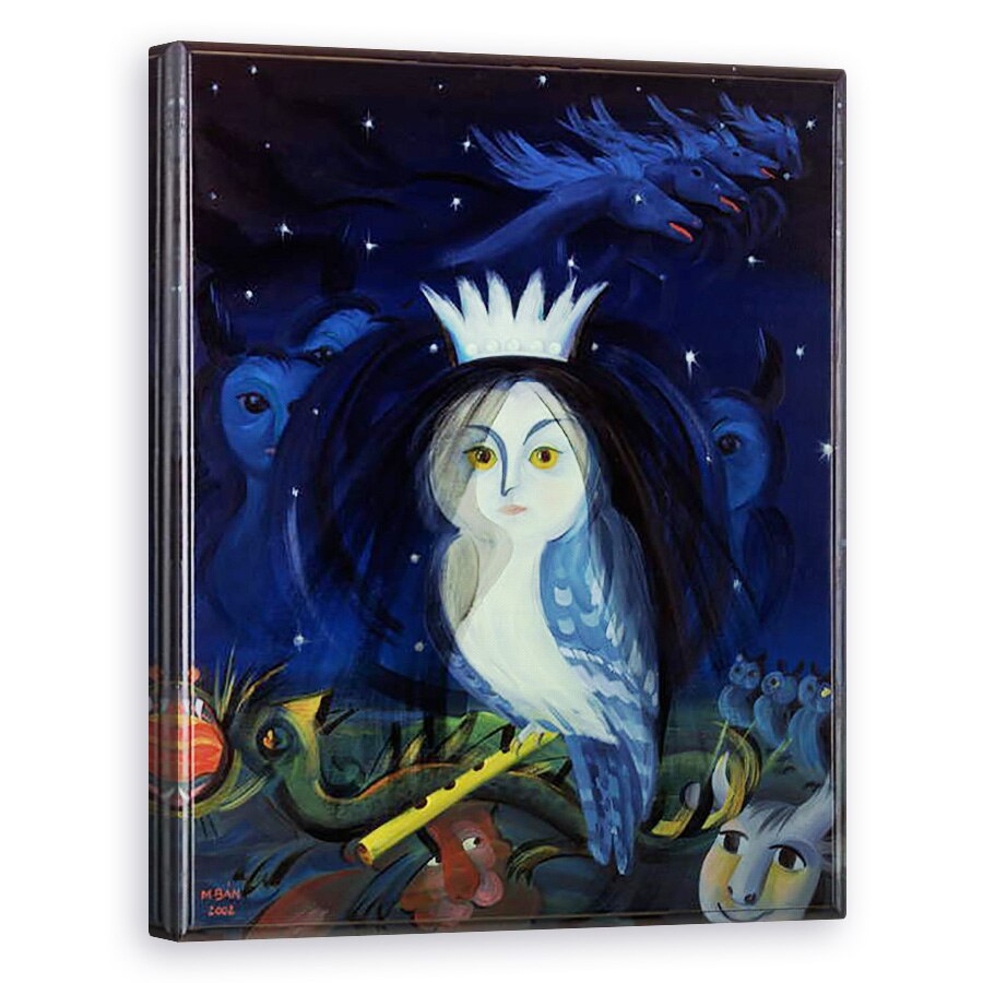 Tablou canvas - Magdolna Ban - Magia flautului, 60 x 75 cm