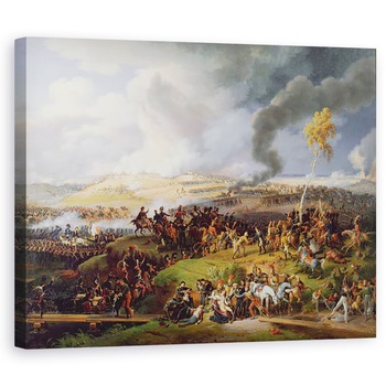 Tablou canvas - Louis Lejeune - Batalia de la Moscova, 7 septembrie 1812, 60 x 75 cm Tablou canvas - Louis Lejeune - Batalia de la Moscova, 7 septembrie 1812, 60 x 75 cm