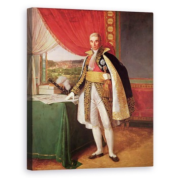 Tablou canvas - Louis Hersent - Maresalul Andre Massena 1758-1817 Duce de Rivoli, 40 x 50 cm Tablou canvas - Louis Hersent - Maresalul Andre Massena 1758-1817 Duce de Rivoli, 40 x 50 cm