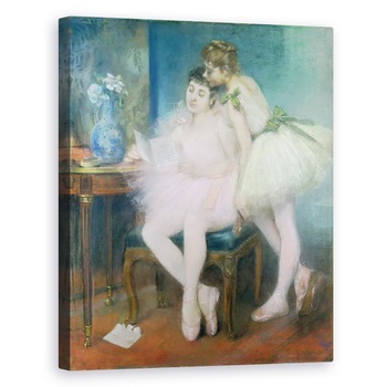 Tablou canvas - Louis Robert Carrier-Belleuse - La Lettre Scrisoarea 1890, 60 x 75 cm Tablou canvas - Louis Robert Carrier-Belleuse - La Lettre Scrisoarea 1890, 60 x 75 cm