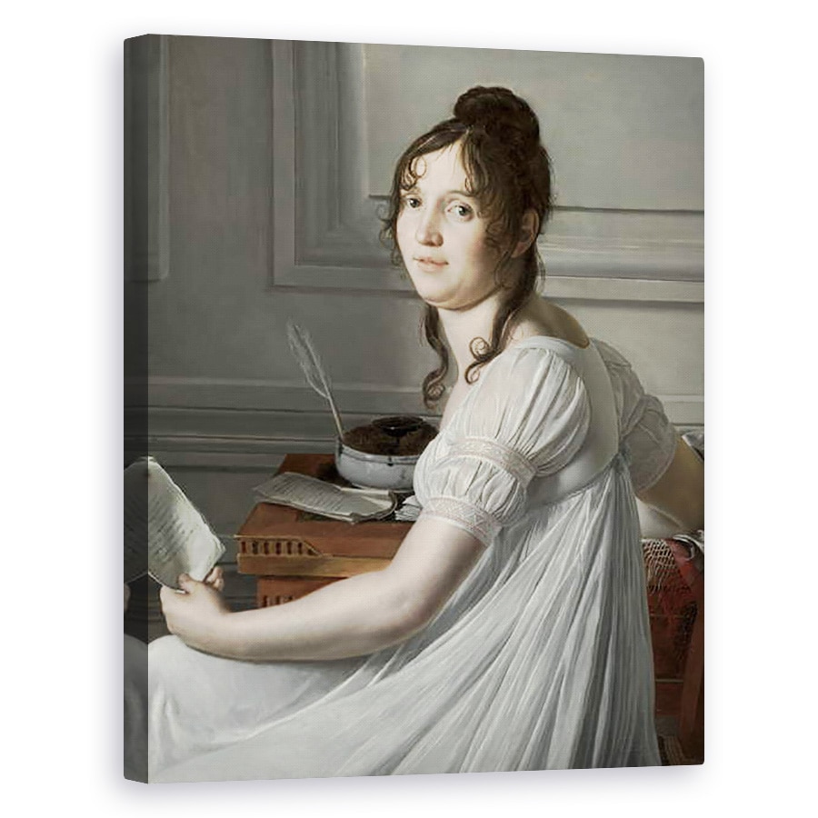 Tablou canvas - Louis Hersent - Sophie Crouzet, 40 x 50 cm