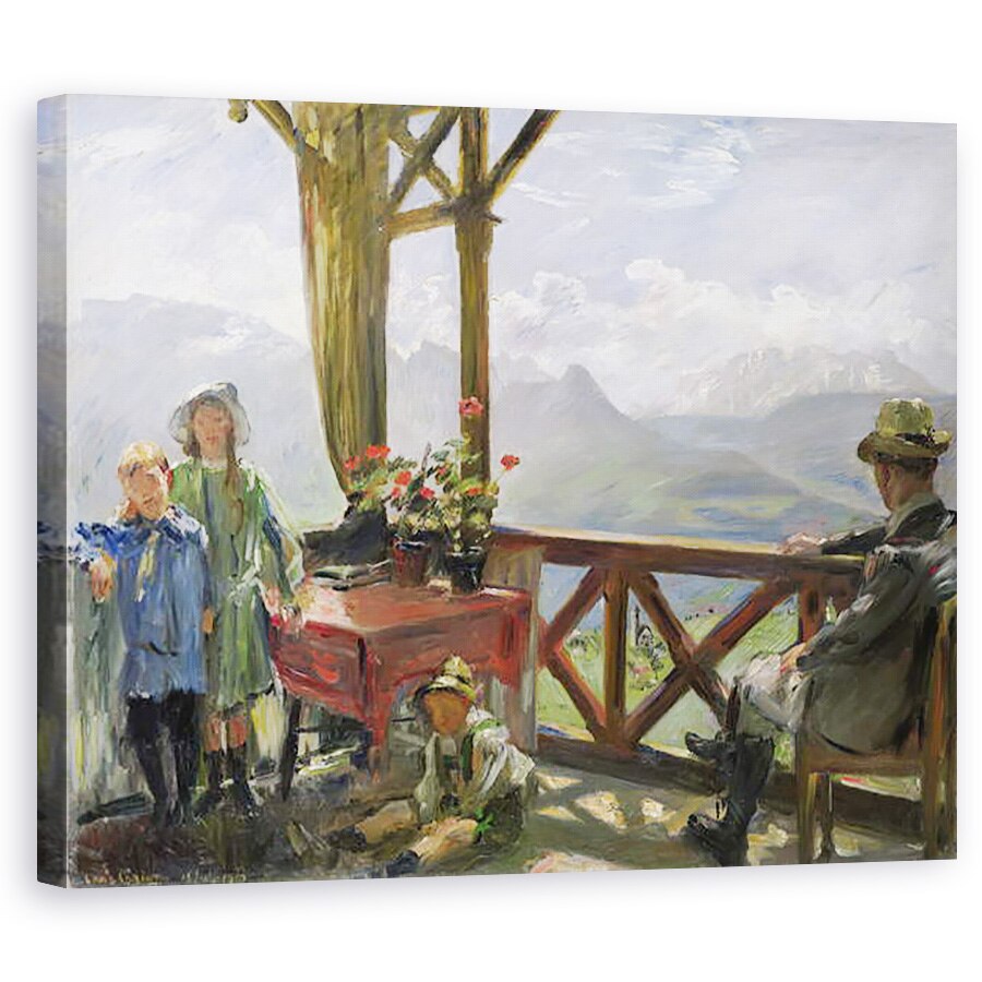 Tablou canvas - Lovis Corinth - Klobenstein, 40 x 50 cm