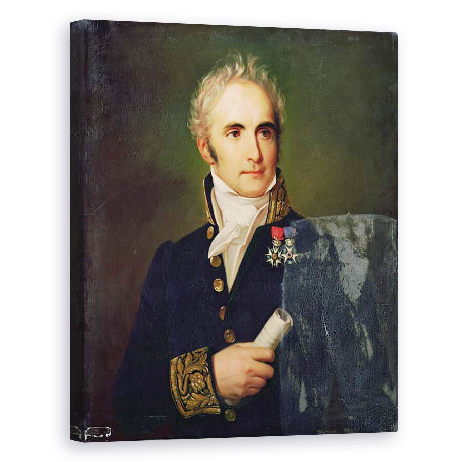 Tablou canvas - Louise Adelaide Desnos - Cazimir Perier 1777-1832, 40 x 50 cm