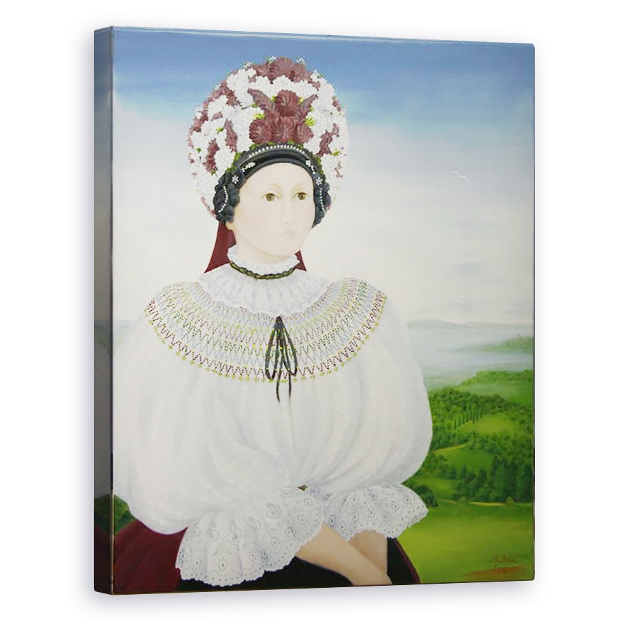 Tablou canvas - Magdolna Ban - Mireasa, 40 x 50 cm