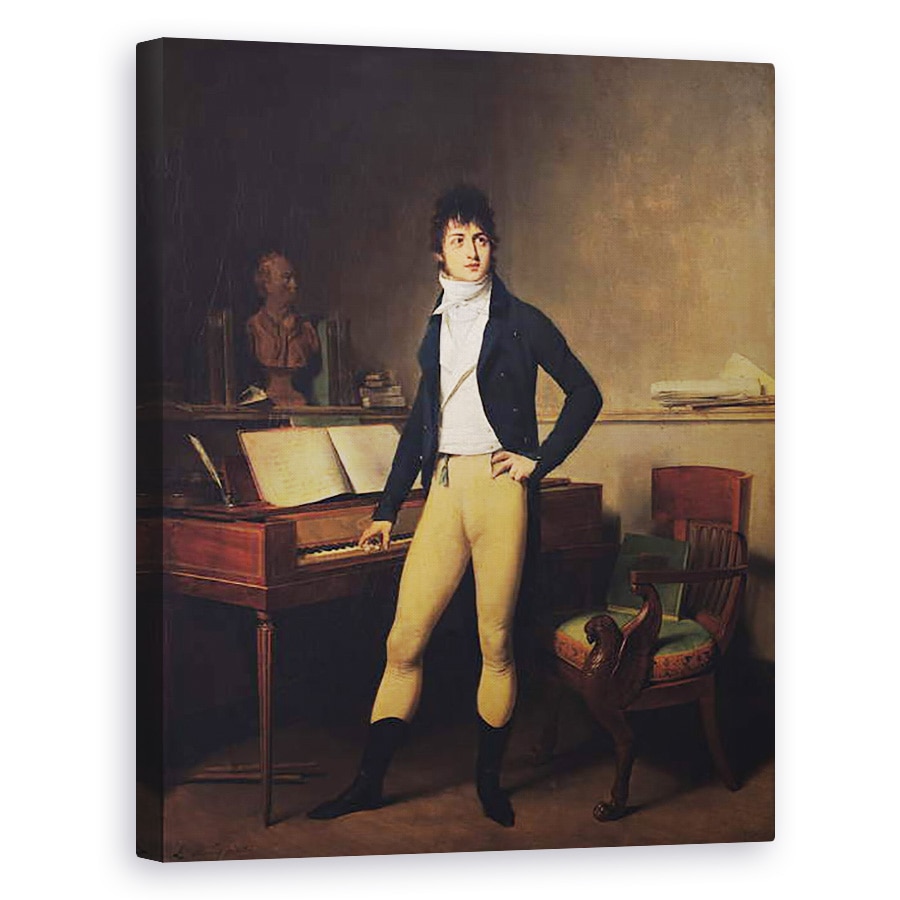 Tablou canvas - Louis Leopold Boilly - Francois Adrien Boieldieu 1755-1834 1800, 60 x 75 cm