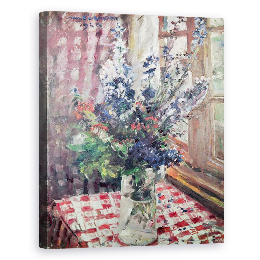 Tablou canvas - Lovis Corinth - Larkspur, 40 x 50 cm