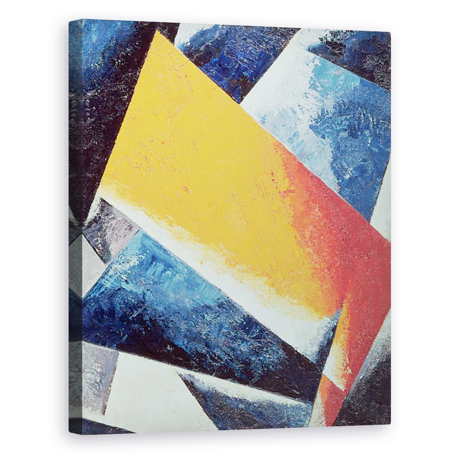 Tablou canvas - Lyubov Sergeevna Popova - Compozitie arhitectonica, 40 x 50 cm