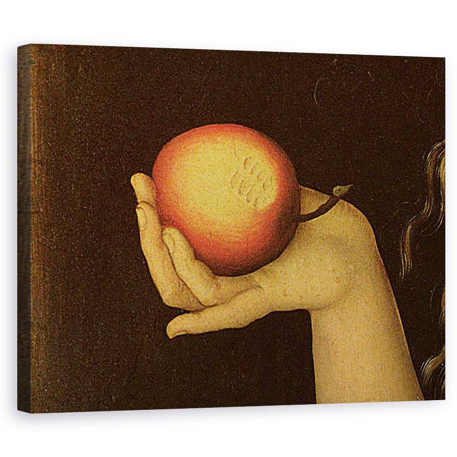 Tablou canvas - Lucas Cranach the Elder - Eva, 60 x 75 cm