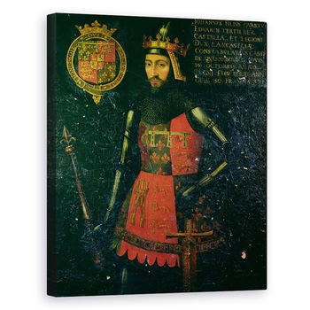 Tablou canvas - Lucas Cornelisz - Ioan de Gaunt, 40 x 50 cm Tablou canvas - Lucas Cornelisz - Ioan de Gaunt, 40 x 50 cm