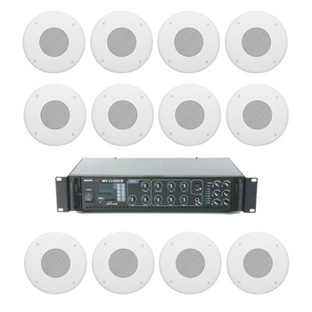 Sistem Boxe Tavan JBL CSS8004-Multizone-12, 6 zone, 120W, Bluetooth Sistem Boxe Tavan JBL CSS8004-Multizone-12, 6 zone, 120W, Bluetooth