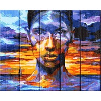 Pictura pe numere, pe Lemn 40*50 cm PBNW4010